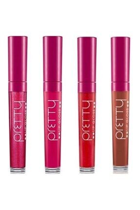Pretty Lip Gloss 4'lü Set SYNEE-DDK