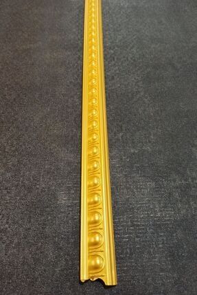 Altın Duvar Çıtası Alın Bandı 4cm Eninde 95 Cm Uzunluğunda DGK-4-altın