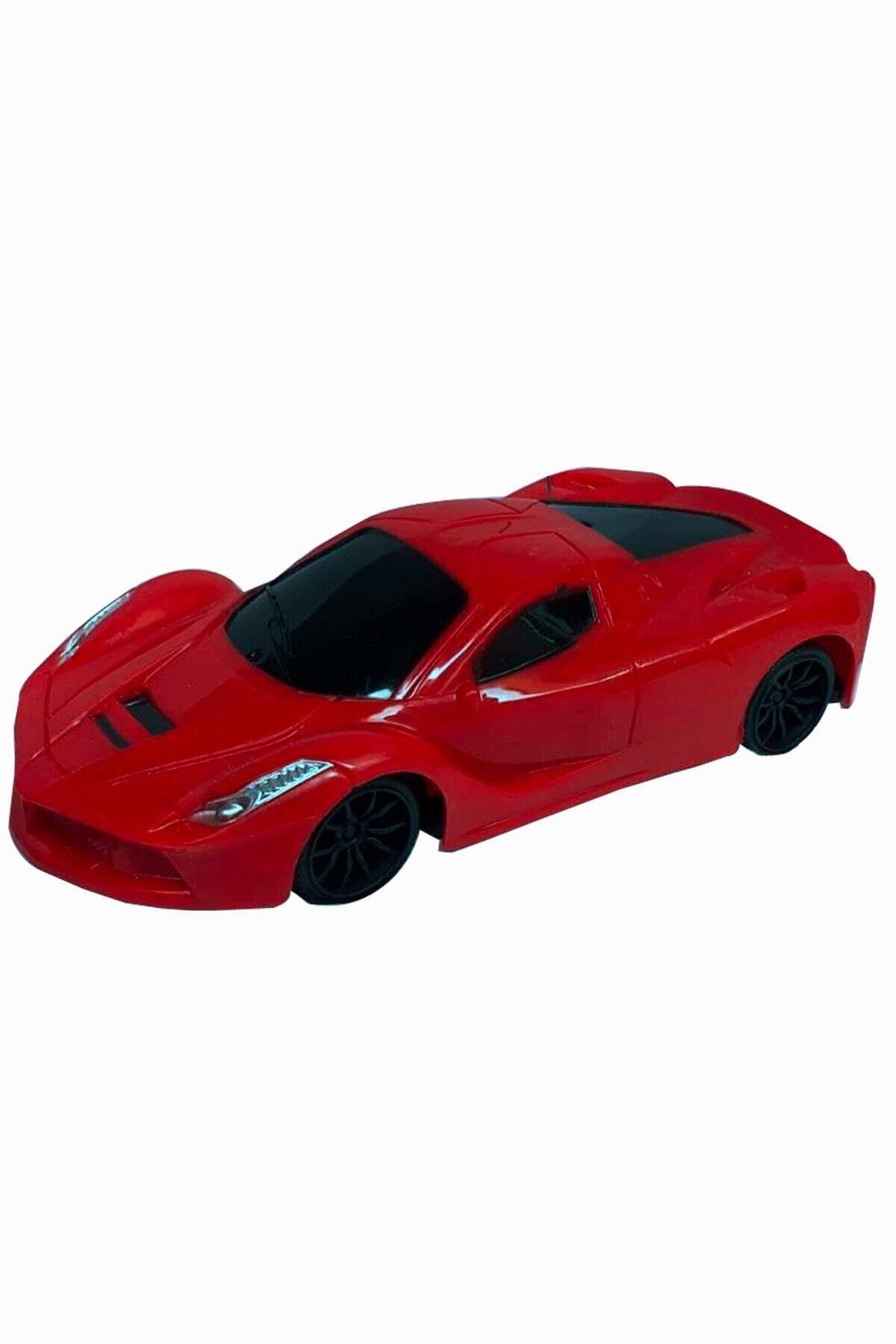 OYUNCAK SOKAĞI Kırmızı Uzaktan Kumandalı Ferrari 2 Fonksiyon