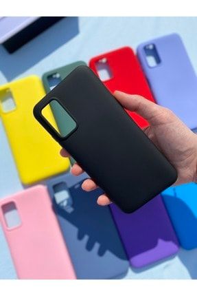 Xiaomi Redmi 9t Içi Kadife Silikon Lansman Kılıf redmi9tlns