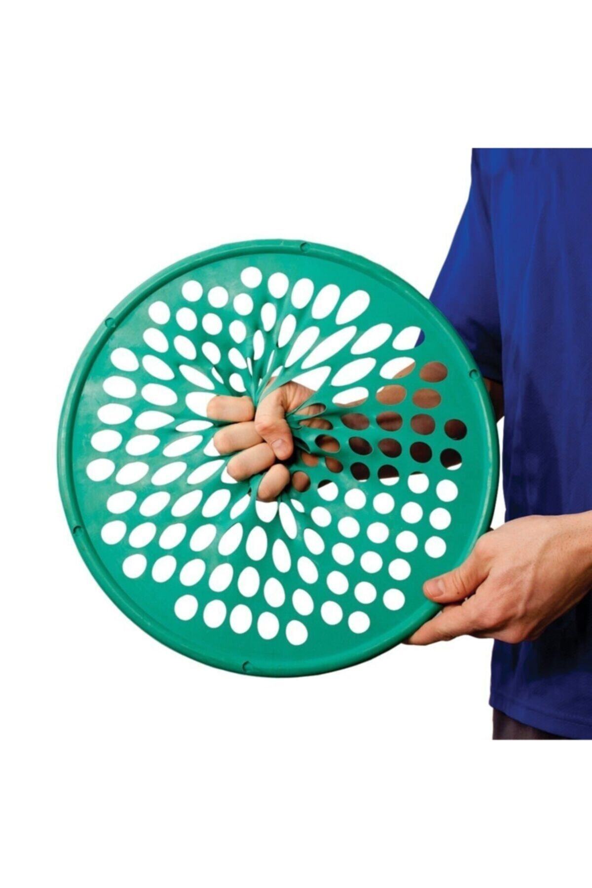 Hand Exercise Circle 36 cm Green Medium Hard Finger Exercise Strengthening Ramak Group