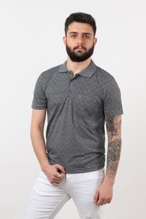 Polo Yaka Cepli Regular Fit Erkek T-Shirt NTRT-376