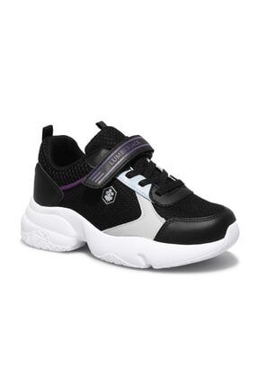 Zoey 1fx Siyah Kız Çocuk Sneaker Ayakkabı 0460