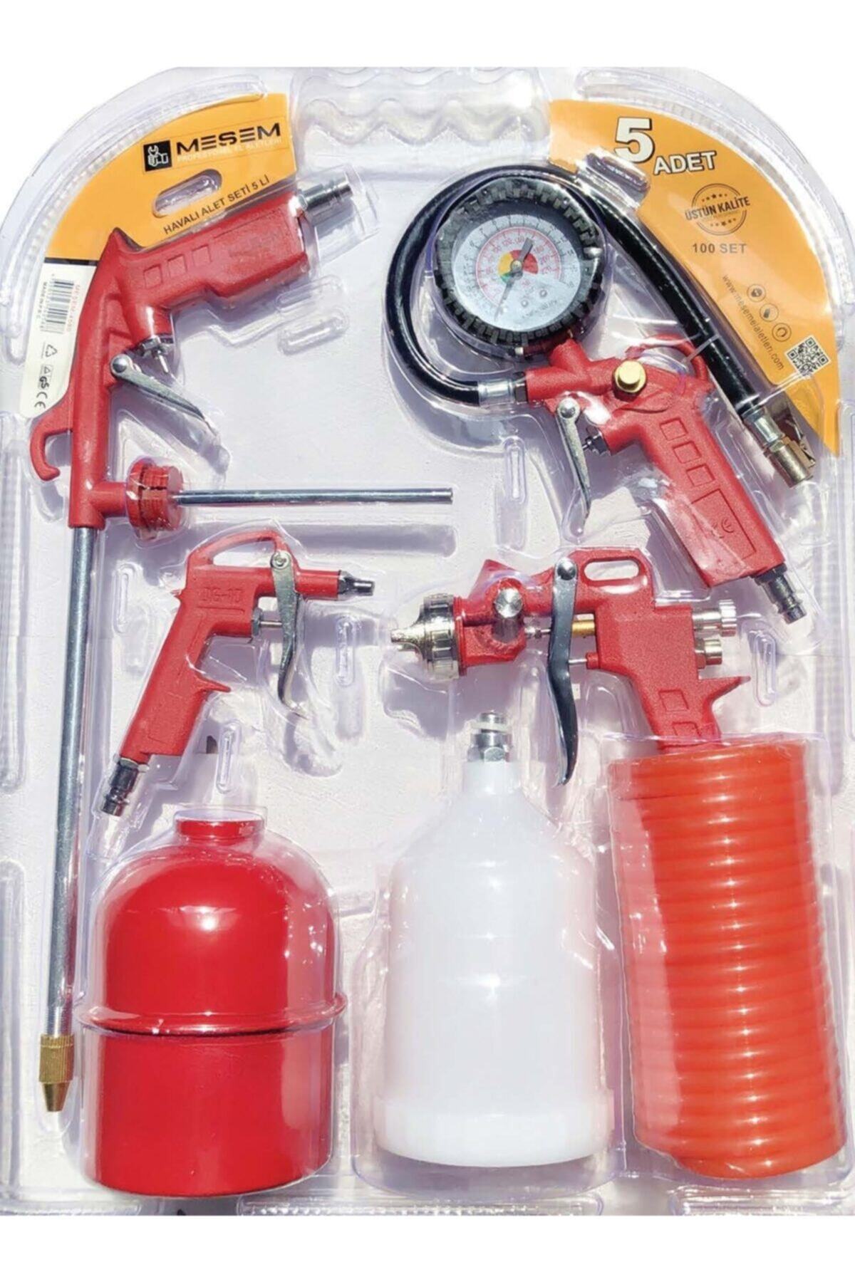 Genel Markalar Havalı Alet Seti 5'li