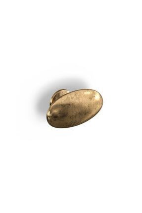 Iva Jr Düğme Kulp, Antik Bronz Renk TYC00173681025