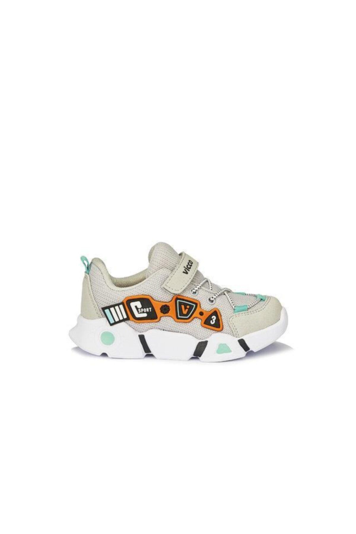 Bebe Phylon Spor Ayakkabı Erkek Çocuk Gri