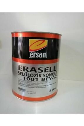 Ersan Selülozik Son Kat Boya Beyaz Renk 1 kg 394342