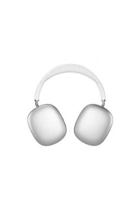Kablosuz Kulaklık Bluetooth 5.0 P9 Air Max Kulaküstü Kulaklık Mikrofonlu Extra Bass Beyaz Tg-P9 Air Max-01