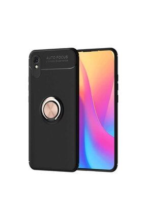 Xiaomi Redmi 9a Kılıf Yüzük-standlı Silikon Silikon VLRVL-RM9A