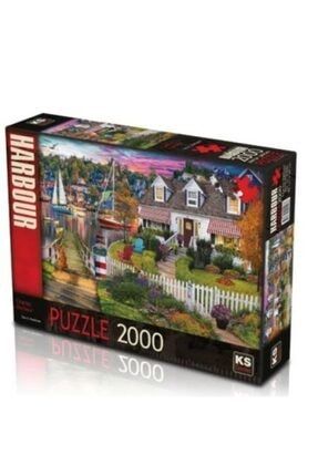 22507 Ks, Charles Harbour, 2000 Parça Puzzle KS22507