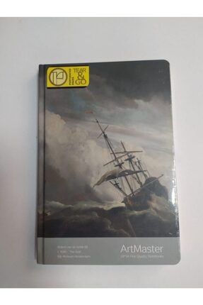 Art Master 17x24 120 Yaprak Sert Kapak Kareli Defter (3659) 869723612050729849