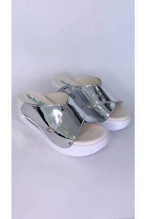 Gümüş Çapraz Air Sandalet ST458