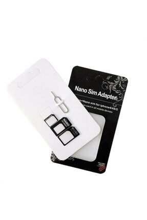 Sim Kartı Adaptörü, Nano Ve Micro Sim Kartları Için JTL2283