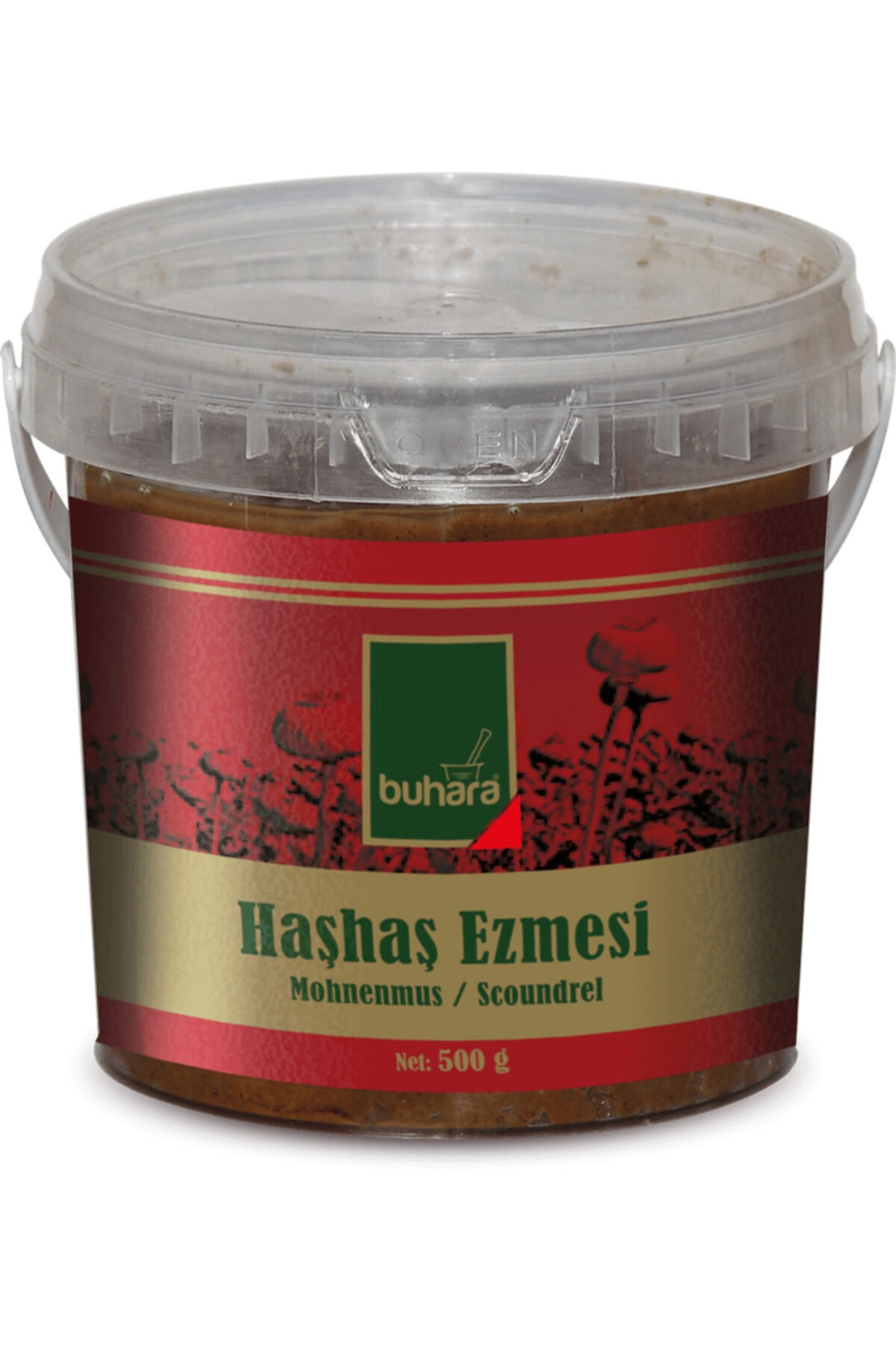 Haşhaş Ezmesi Pet Ambalaj Net 500 gr
