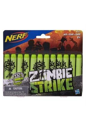 Oyuncak Zombie Strike Elite Dart Yedek Paket 12 'li B3861 6555.00015