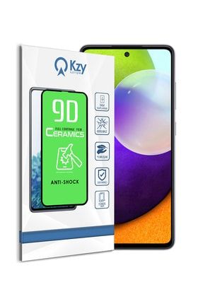 Samsung Galaxy A52 Tam Kaplayan Seramik Nano Esnek Ekran Koruyucu Cam KZY_SAMSERCAM_A52