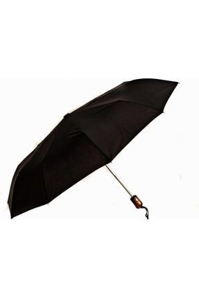 Erkek Şemsiye El-04 Siyah PRA-4098092-9993