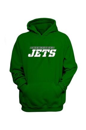 New York Jets Hoodie Sweatshirt ENT4-HD217NFLNYJJETS