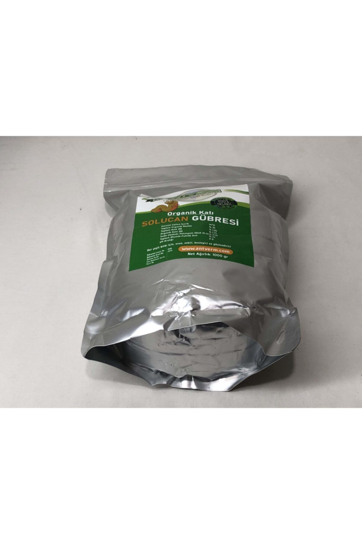 Bahçe Bitkileri Bakla bezelye bamya biber için solucan Gübresi 1 kg