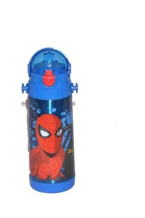 Hakan Matara Çelik Termos Spiderman / HKN78743
