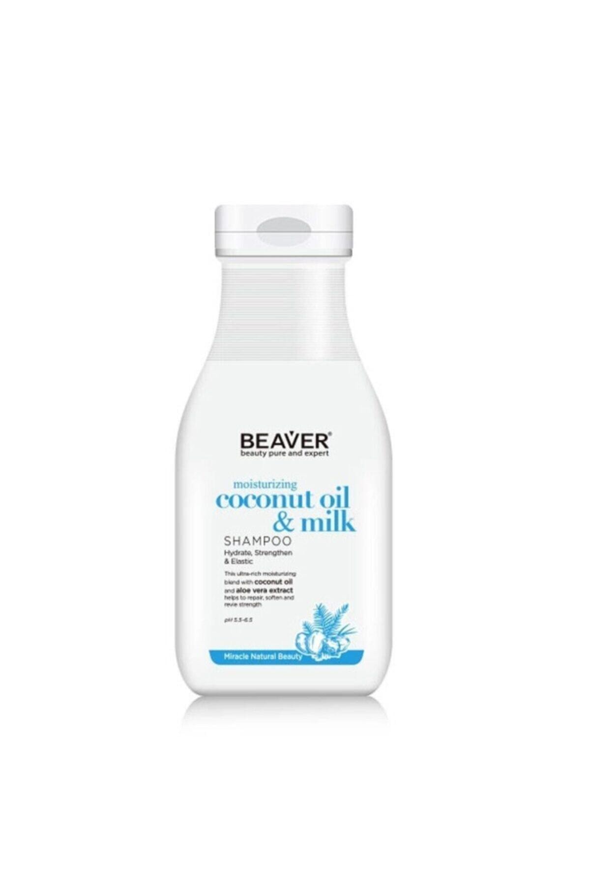 Beaver Coconut Oil&milk Shampoo Hindistan Cevizi Yağlı Ve Sütlü Şampuan 60 Ml