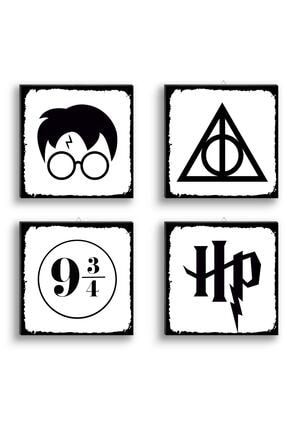 Harry Potter 4'lü Set Hayal atc420-406