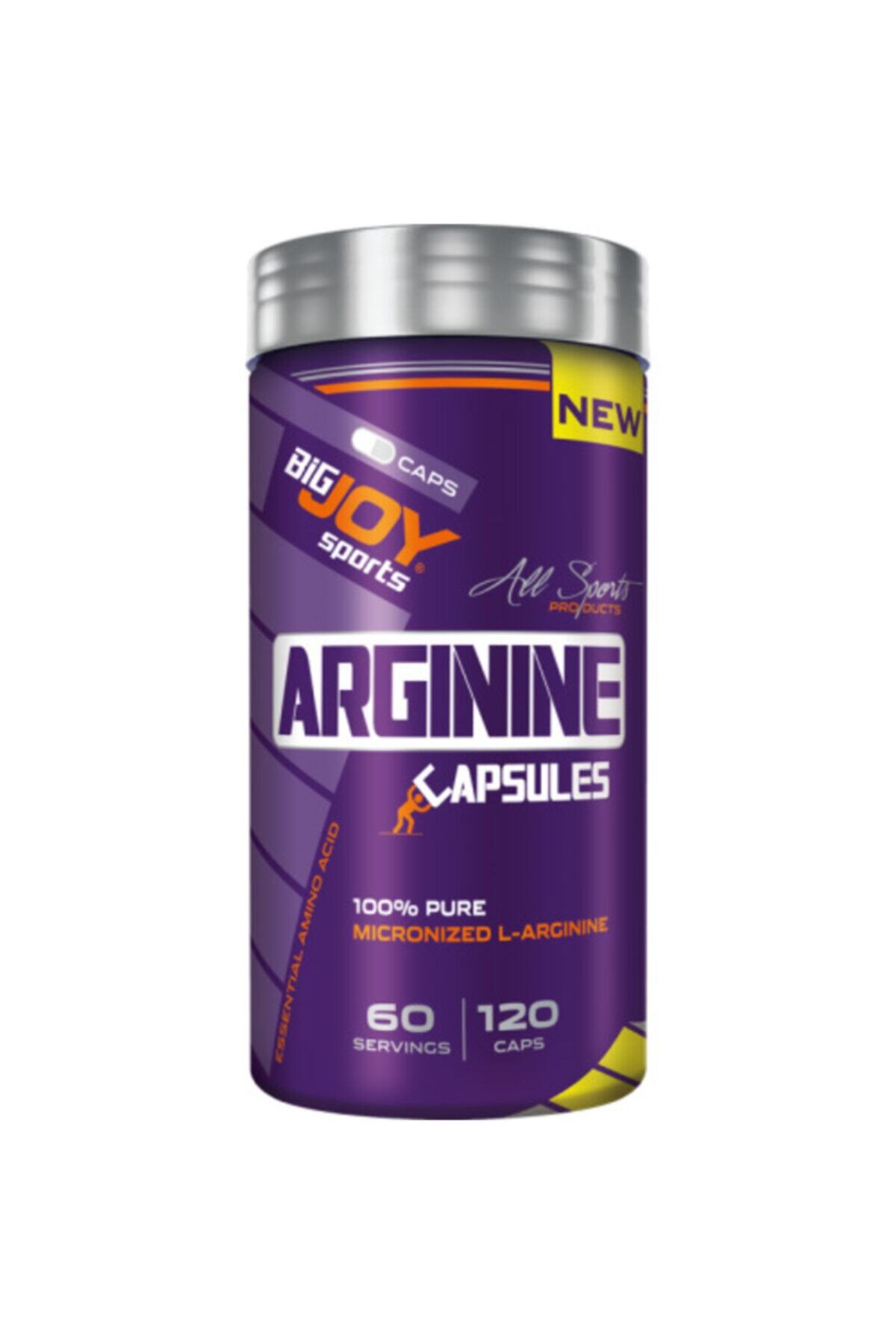 Big Joy Bigjoy Arginine 120 Vejetaryen Kapsül
