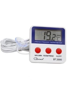 Bt-2000 Alarmli Ve Miknatisli Buzdolabi Termometresi WEBS-102332