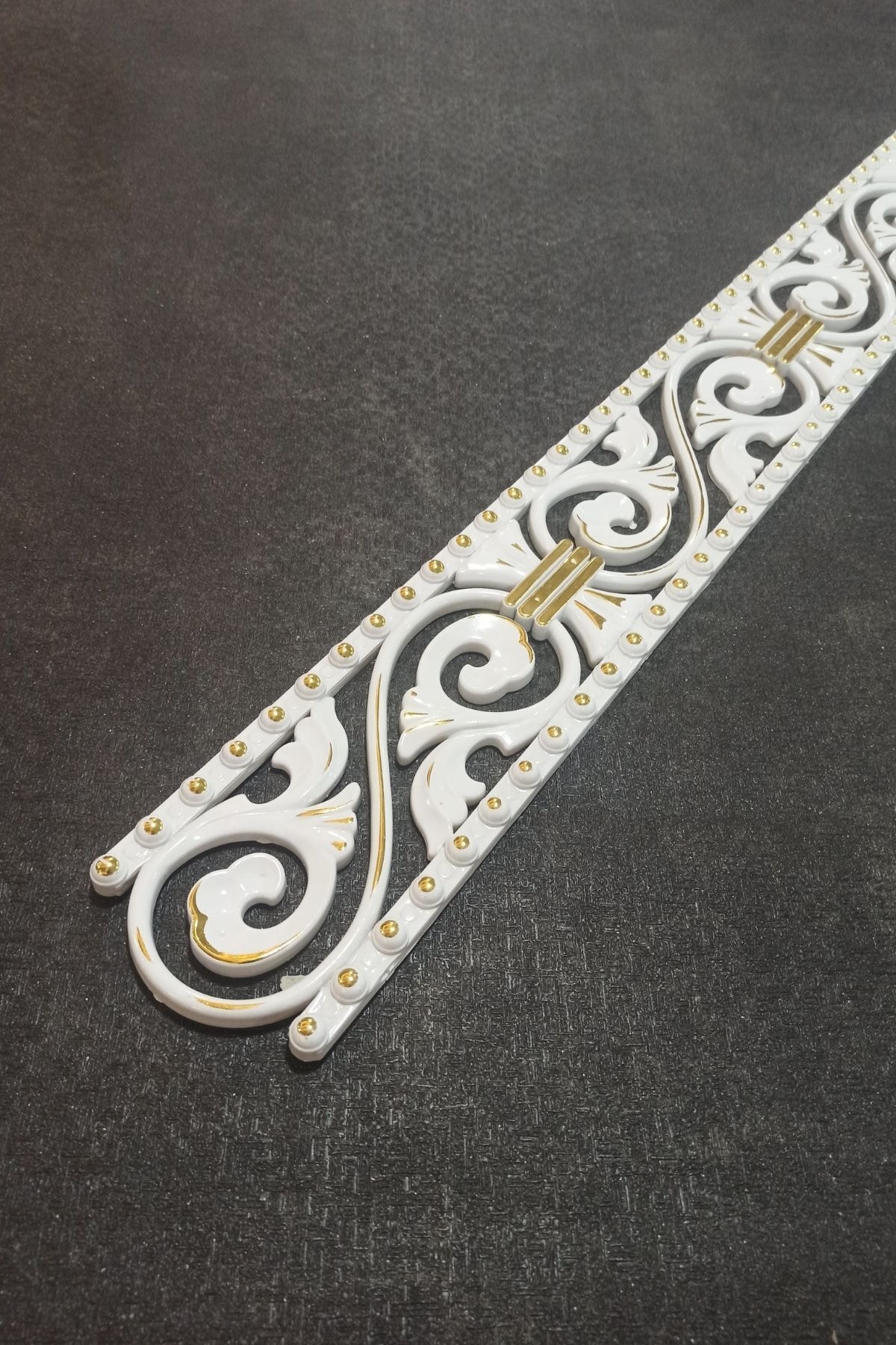 Eskitme Saray Tavan Bordür Çıta Kartonpiyer 10*100 Cm 2