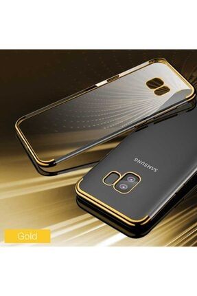 Samsung Galaxy S9 Plus Kılıf Silikon Kenarı Lazerli Glitter Kapak Aks-DklGlitter-125