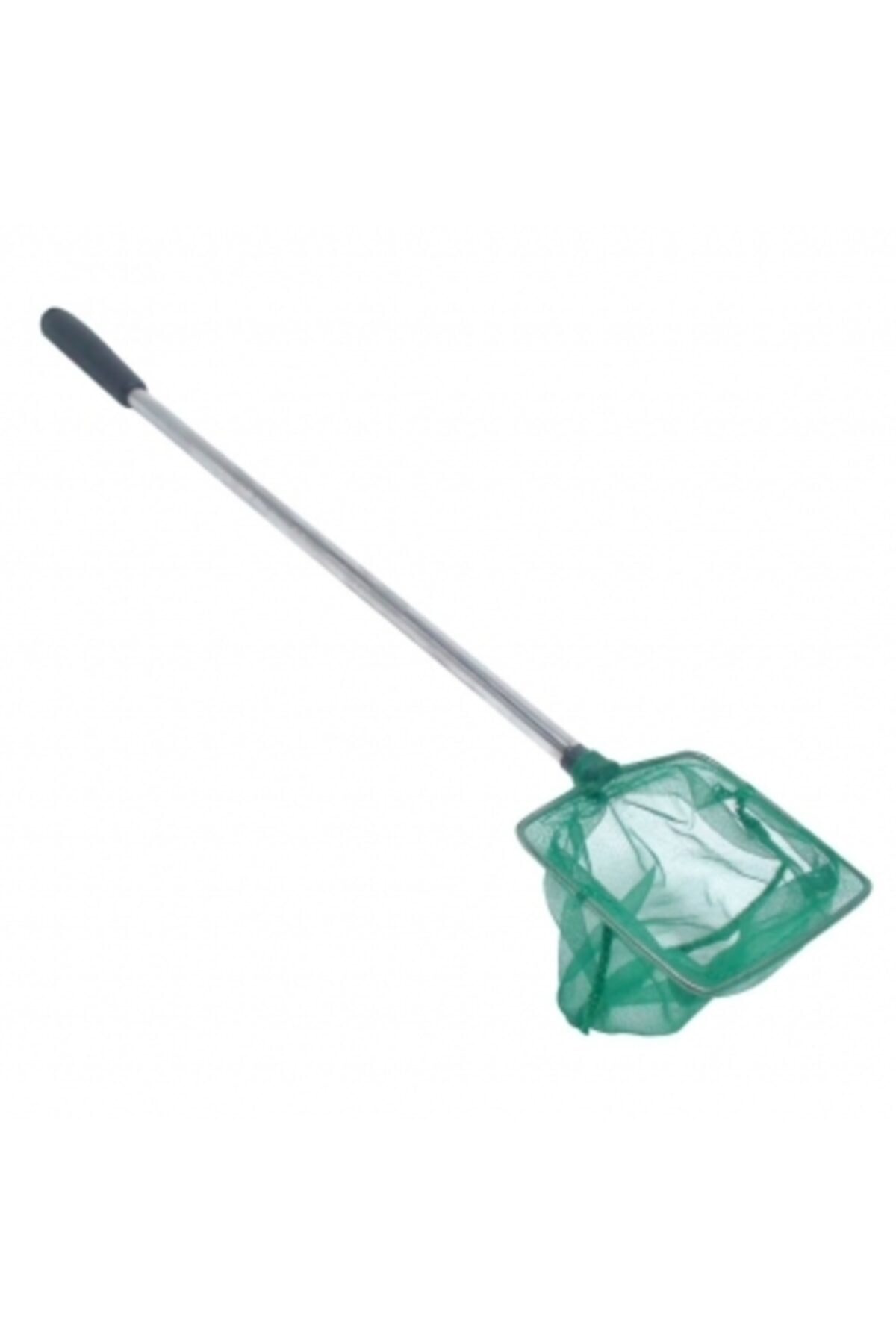 Genel Markalar Ilgın'ın Pet Dünyası Akvaryum Kepçesi Balık Yakalama Çelik Kepçe 20x15 Cm.