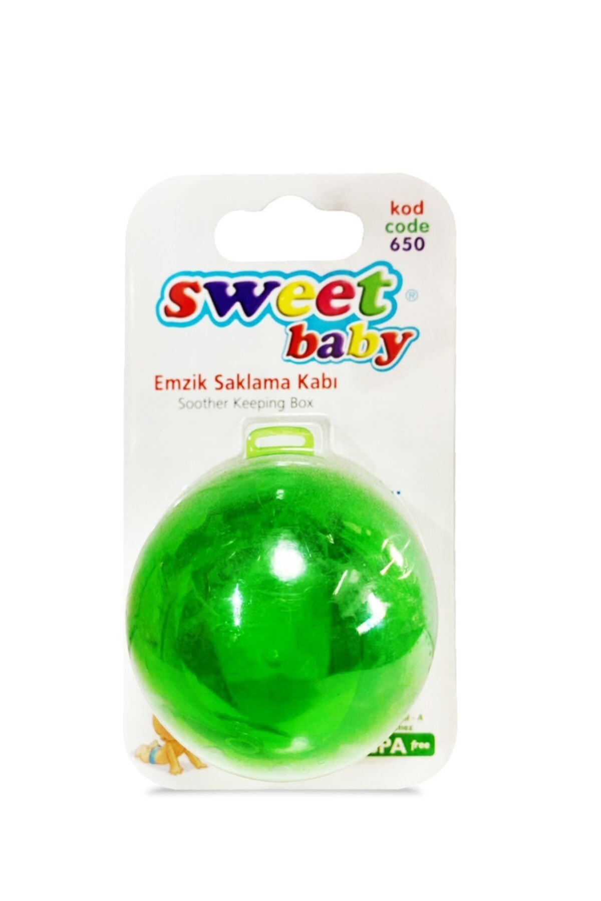 SWEET BABY Emzik Saklama Kabı fotoğrafı 2 (önizleme)