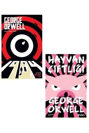 CAN 1984-hayvan Çifliği - George Orwell 'li Kitap