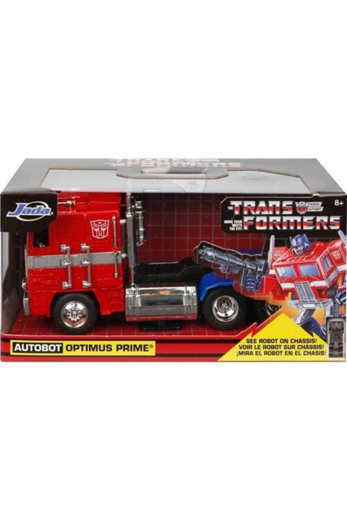 Jada Toys 1 32 Transformers Optimus Prime Autobot Kamyon - Fiyatı