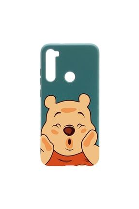 Xiaomi Redmi Note 8 Winnie The Pooh Desenli Lansman Telefon Kılıfı MİN8LN-217