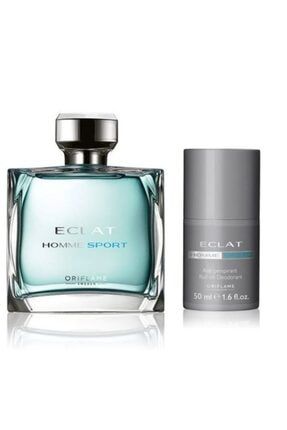 Eclat Homme Sport Edt 75 Ml Erkek Parfümü + Roll-on Deodorant SMDORİFLAMEEPD