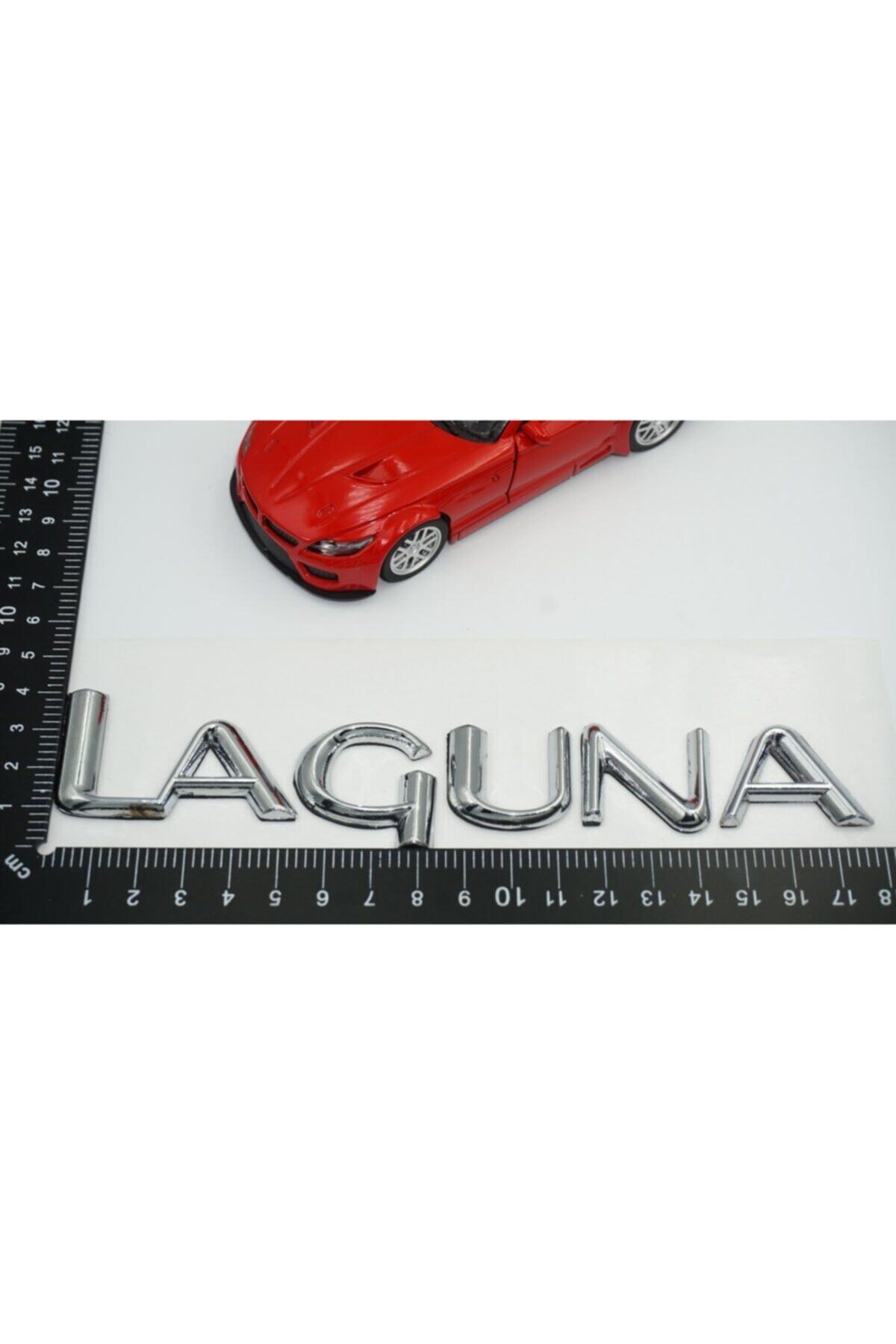 Laguna-Dk Tuning Renault 2001-2005 Αποσκευές Chrome Abs 3m 3d γράμματα λογότυπο έμβλημα 7