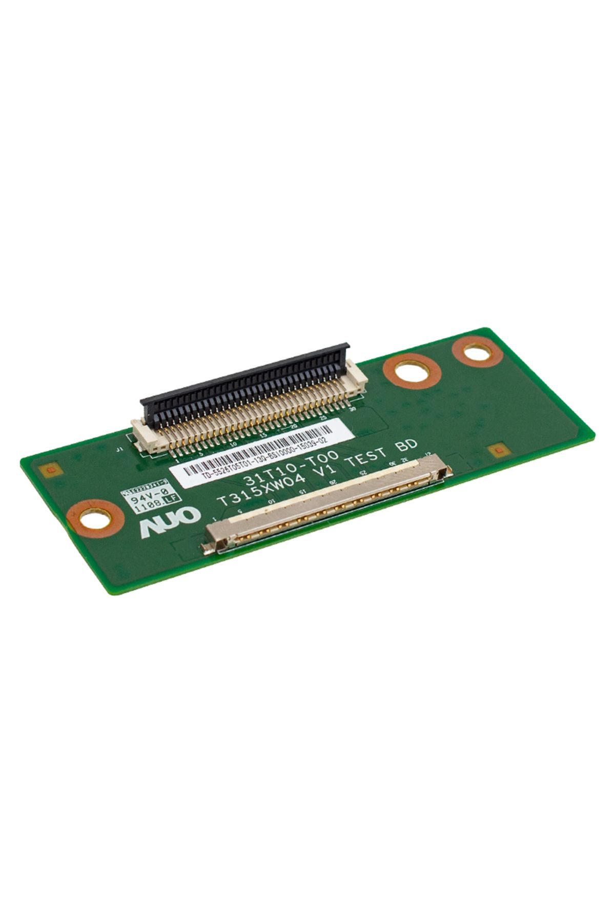 Go İthalat 31T10-T00 T315XW04 V1 TEST BD, AUO T-CON BOARD (4832)