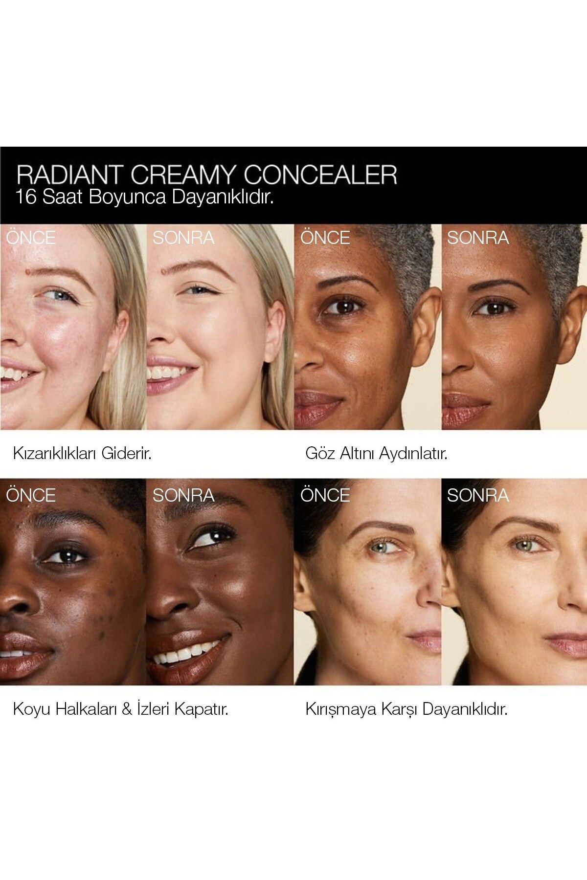 Nars-Radiant Creamy Concealer Mini - 16 Hours Durable and Illuminating Effective Travel Size Concealer 1.4 ml 5