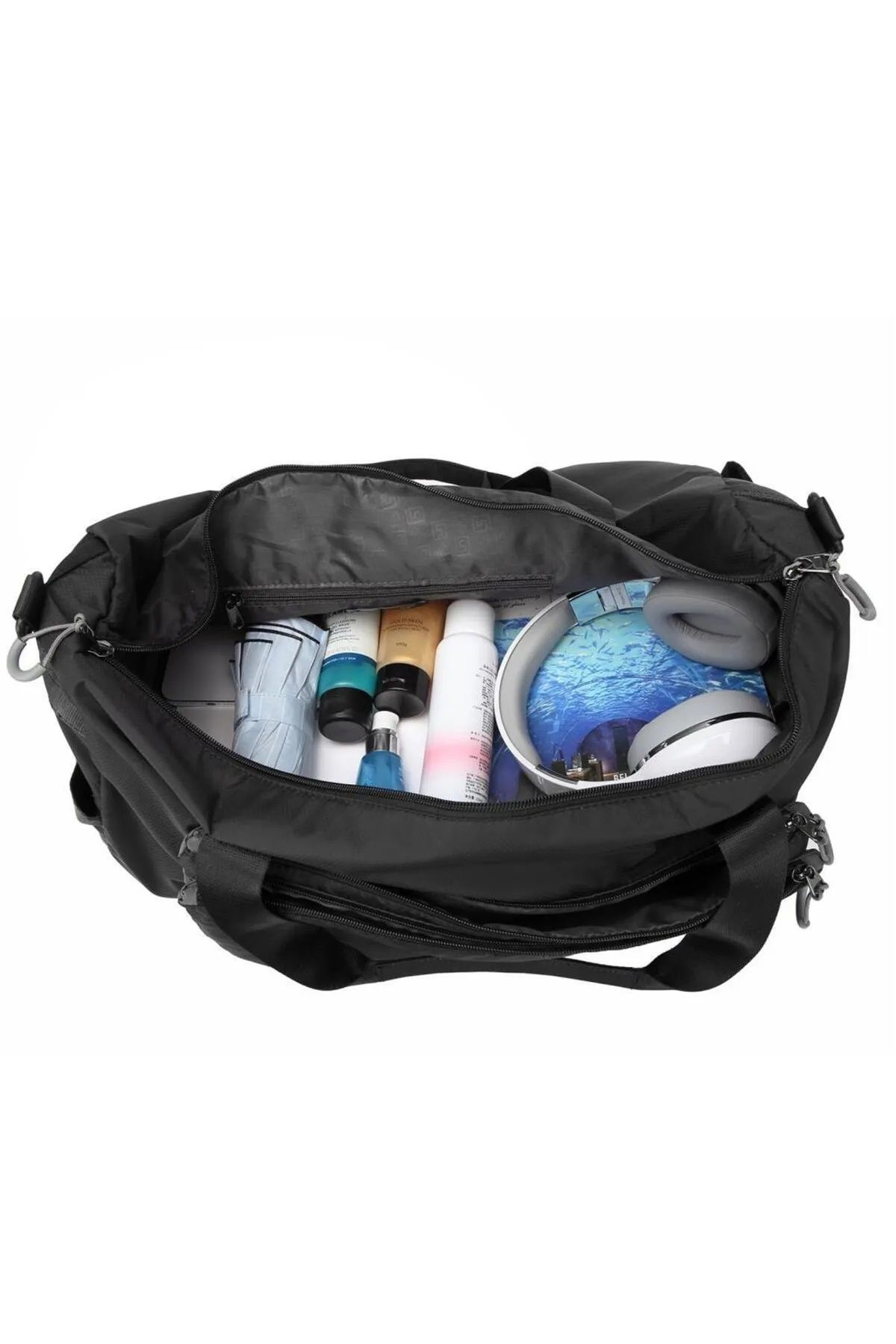Smart Bags Dev Boy Ekstra Hafif Uniseks Seyahat Çantası - Siyah