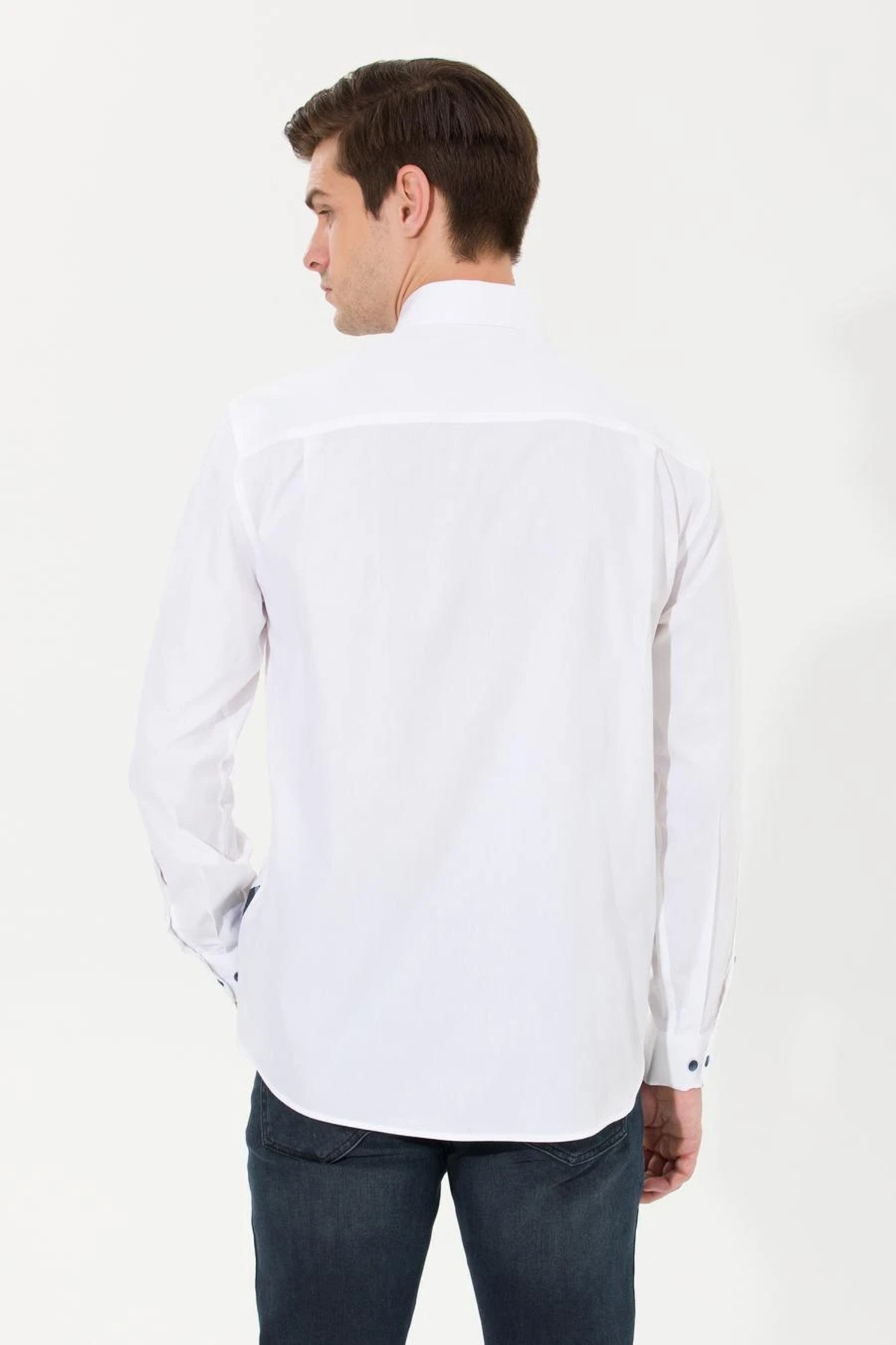 پیراهن مردانه پیر کاردین | Gömlek Pierre Cardin - Image 4