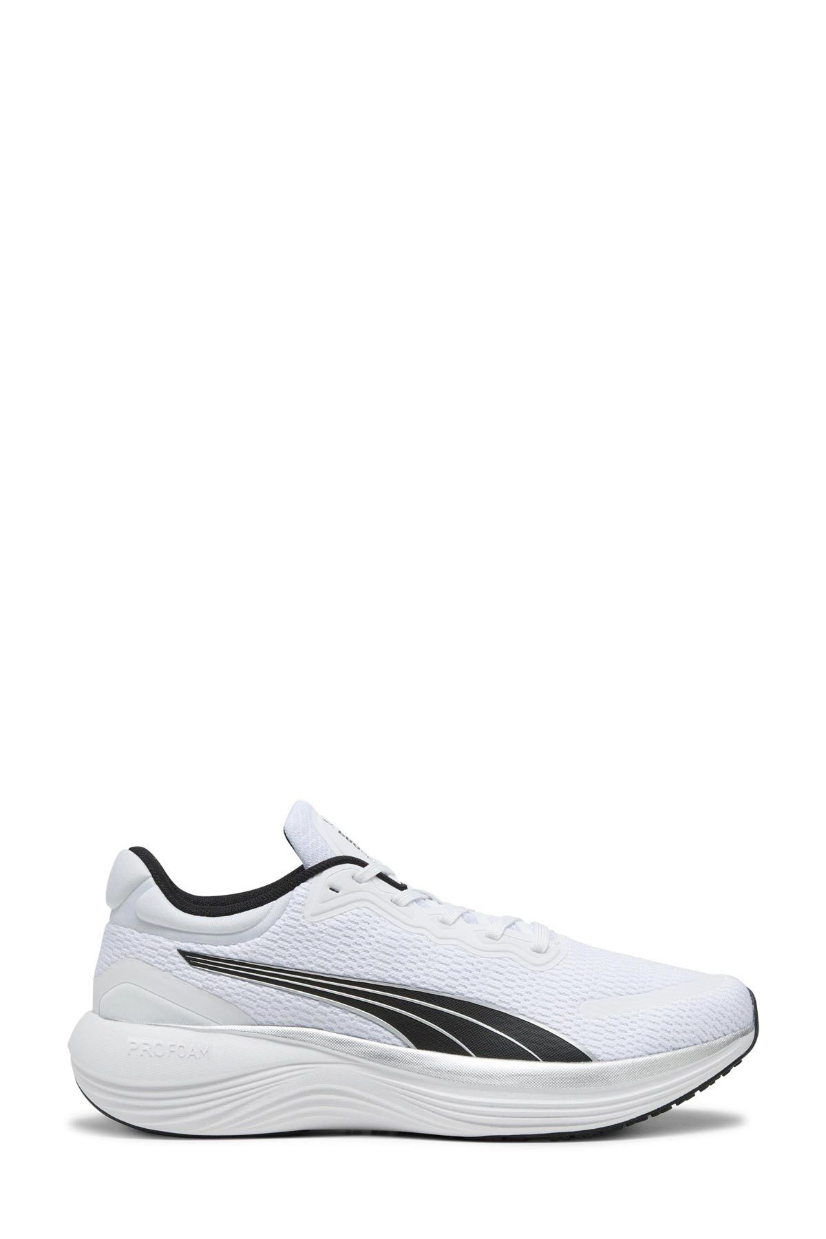 کفش دویدن مردانه Scend Pro White