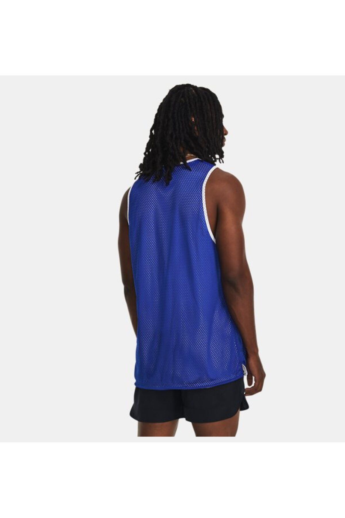 رکابی ورزشی سفید مردانه ورزشکار برگشت پذیر پایه UA در 1377310 400 Under Armour