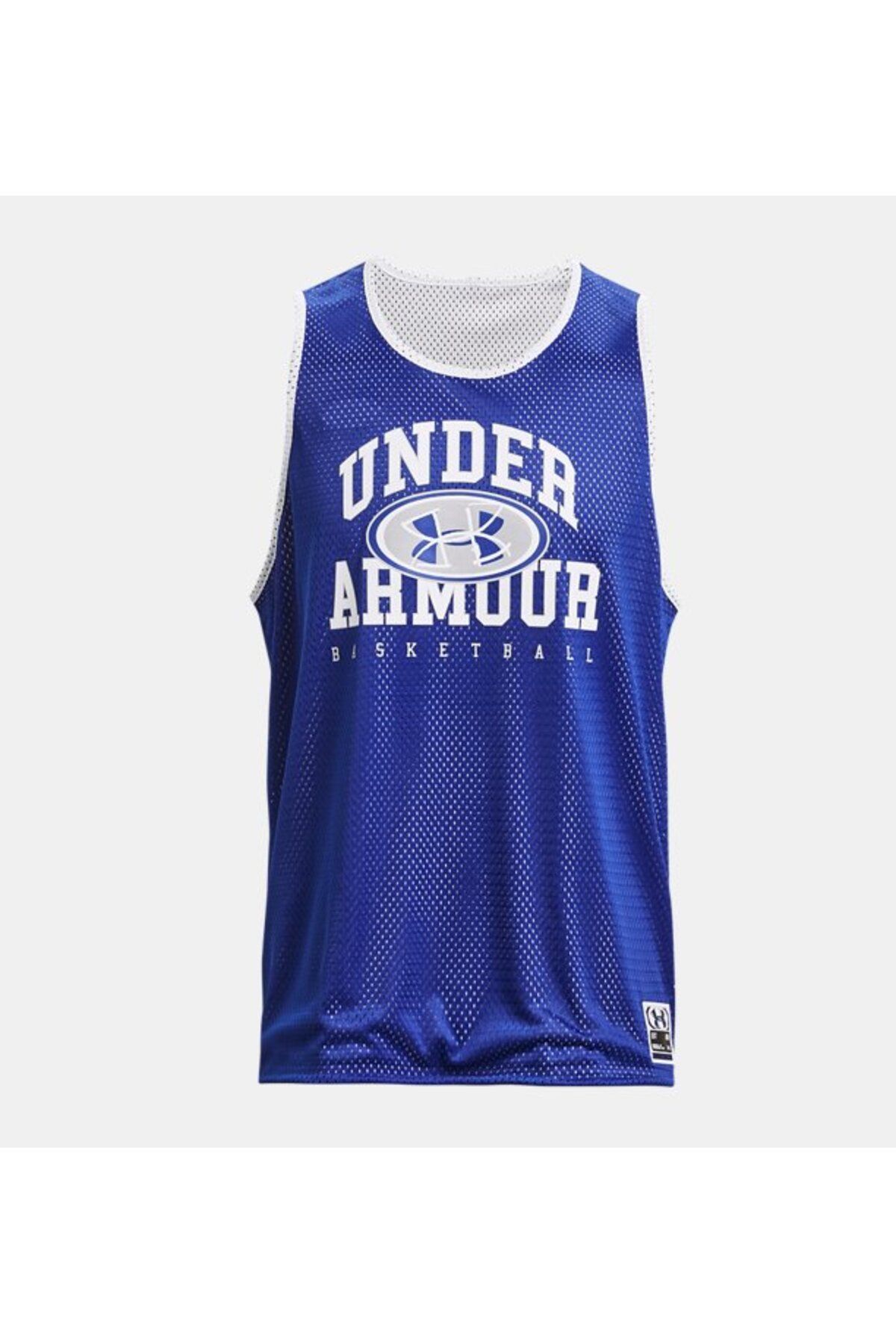 رکابی ورزشی سفید مردانه ورزشکار برگشت پذیر پایه UA در 1377310 400 Under Armour