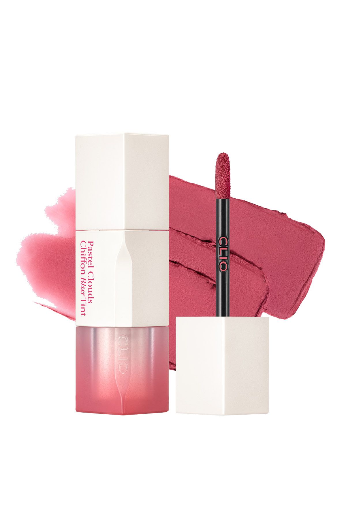 CLIO Тинт с гладкой и бархатистой текстурой, естественный вид Clio Chiffon Blur Tint (12 Cumulus Pink) 6702