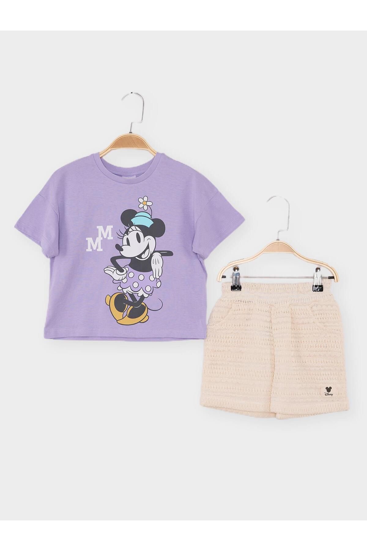 ست دخترانه مجاز 2 21816 MINNIE MOUSE