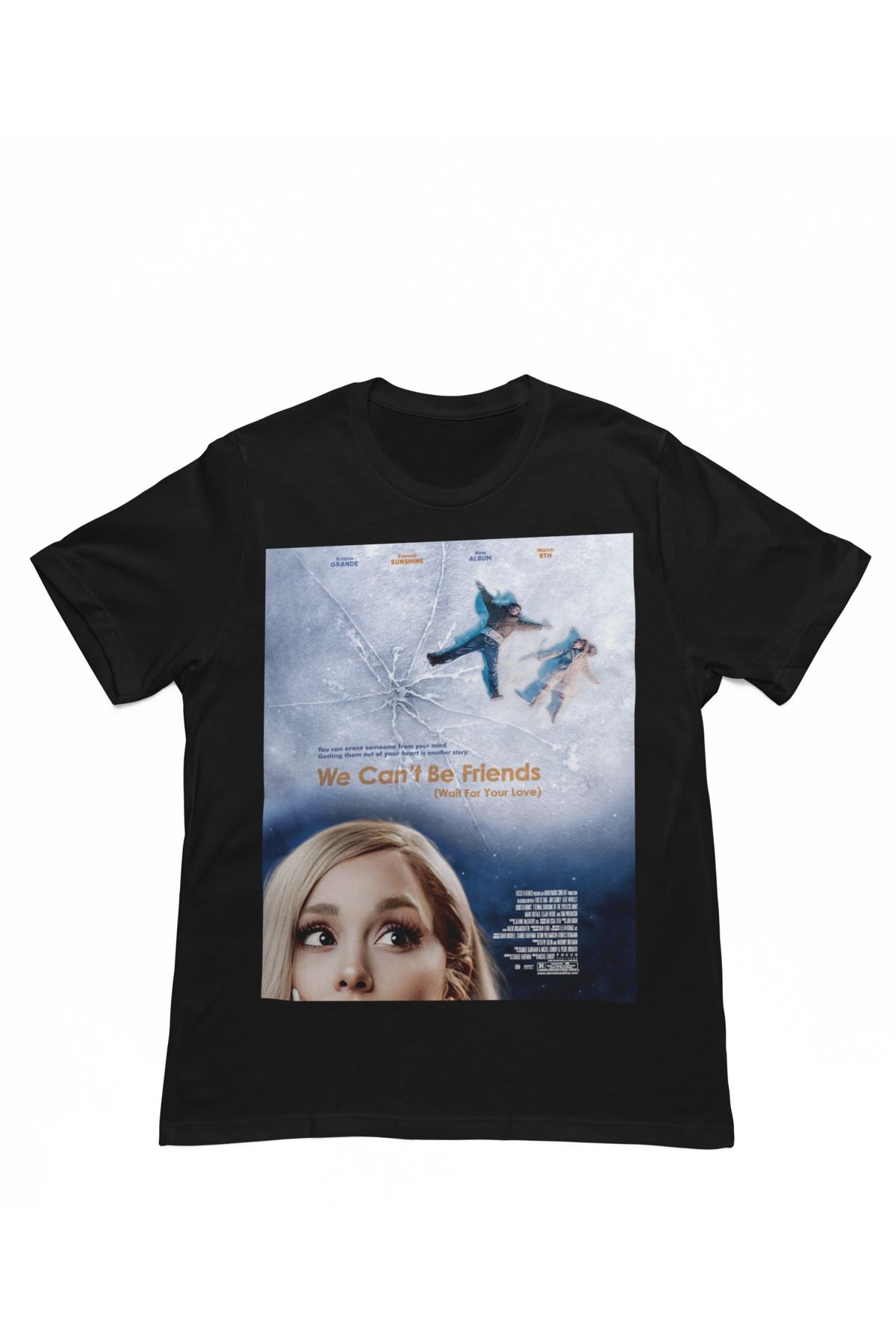 Urbanstadt Ariana Grande Tshirt Ti ort