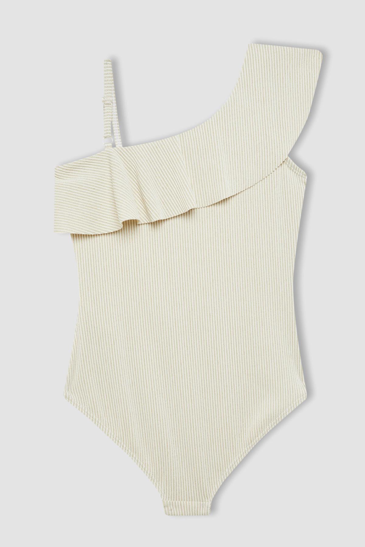 لباس ساحل و لباس زیر دخترانه دفاکتو Defacto اورجینال دخترانه کد کالا B7031A824SM - تصویر 3