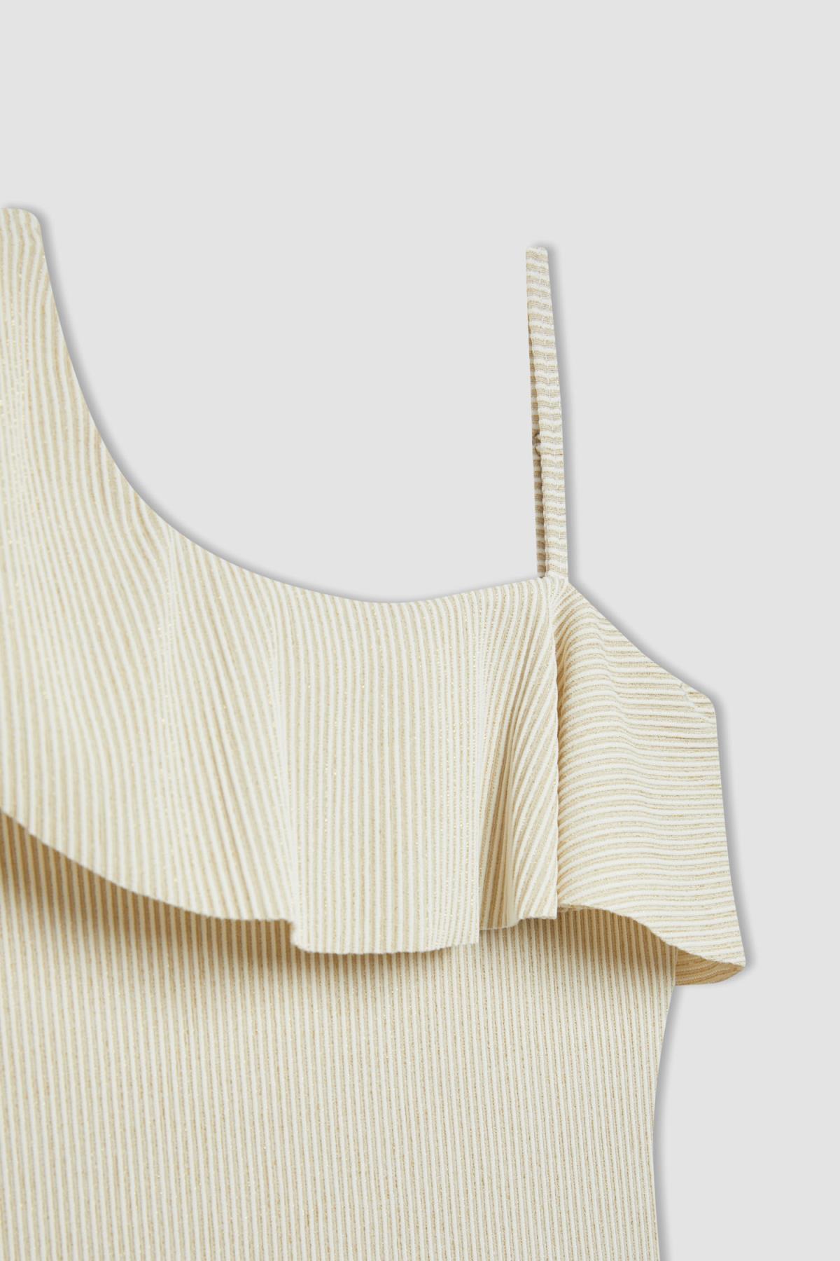 لباس ساحل و لباس زیر دخترانه دفاکتو Defacto اورجینال دخترانه کد کالا B7031A824SM - تصویر 2