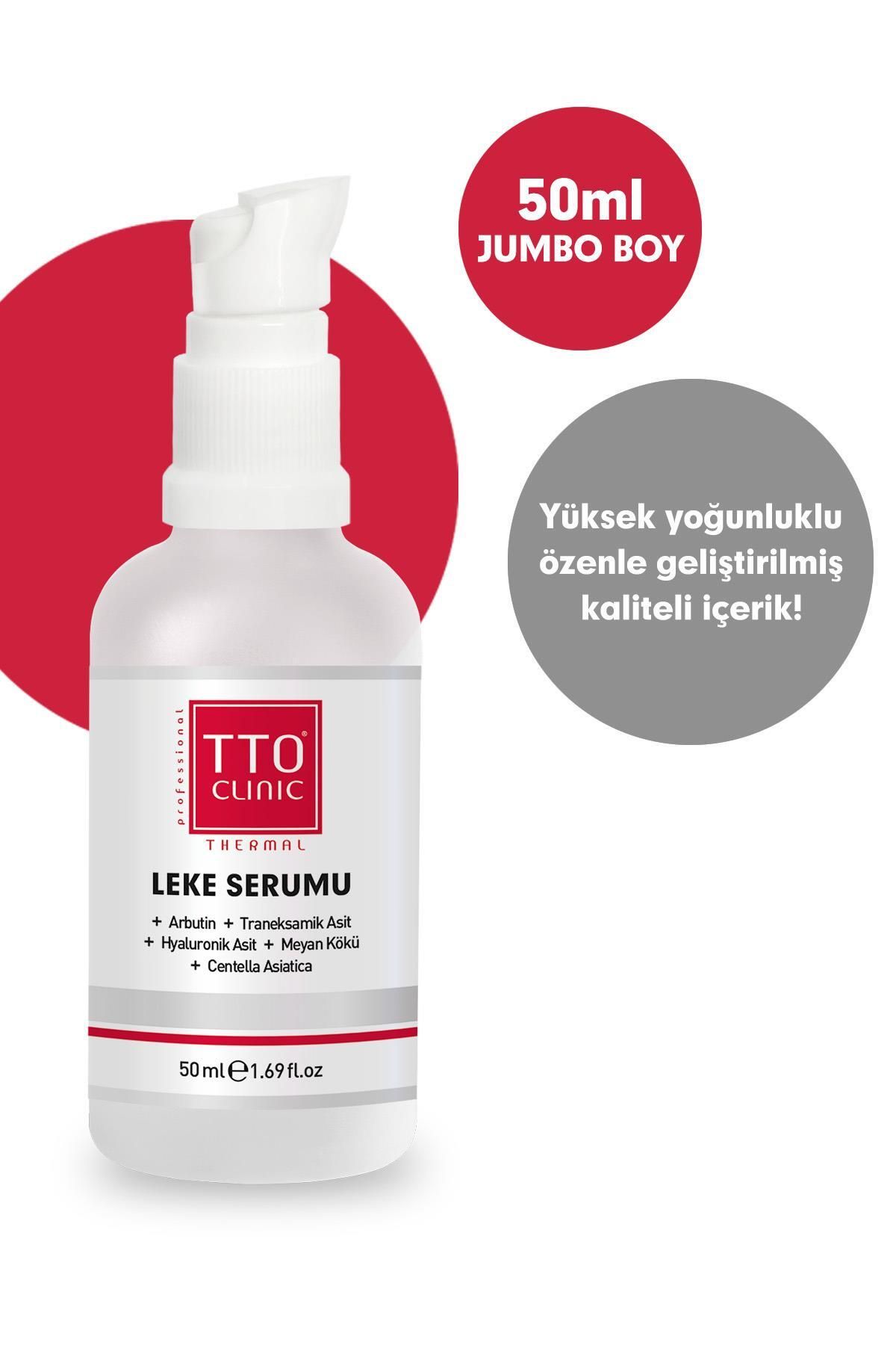 سرم لک های کلینیک 50 میلی لیتر Tto